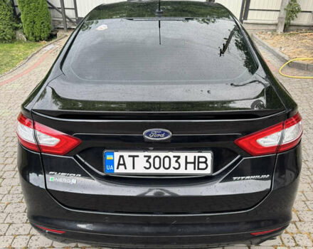 Черный Форд Фьюжн, объемом двигателя 2 л и пробегом 149 тыс. км за 13350 $, фото 7 на Automoto.ua