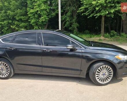 Черный Форд Фьюжн, объемом двигателя 2 л и пробегом 135 тыс. км за 13000 $, фото 12 на Automoto.ua