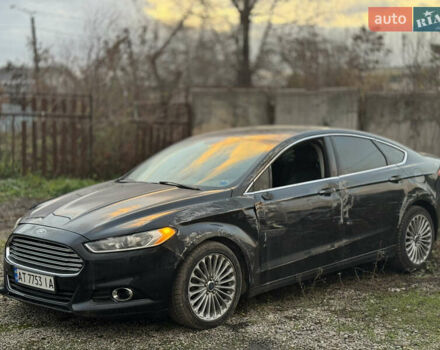 Черный Форд Фьюжн, объемом двигателя 2 л и пробегом 164 тыс. км за 5200 $, фото 4 на Automoto.ua