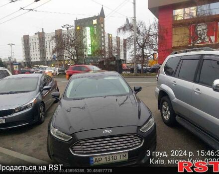 Черный Форд Фьюжн, объемом двигателя 2.5 л и пробегом 165 тыс. км за 10500 $, фото 12 на Automoto.ua