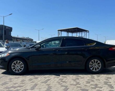 Черный Форд Фьюжн, объемом двигателя 2.5 л и пробегом 108 тыс. км за 10990 $, фото 3 на Automoto.ua