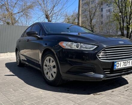 Черный Форд Фьюжн, объемом двигателя 2.5 л и пробегом 190 тыс. км за 8200 $, фото 14 на Automoto.ua