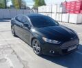 Черный Форд Фьюжн, объемом двигателя 2 л и пробегом 215 тыс. км за 9600 $, фото 2 на Automoto.ua