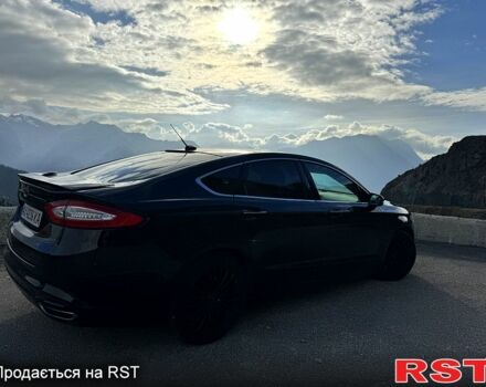 Форд Фьюжн 2014 в Залещиках на Automoto.ua Черный Форд Фьюжн, объемом двигателя 2 л и пробегом 220 тыс. км за 12490 $, фото 8 на Automoto.ua