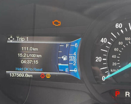 Черный Форд Фьюжн, объемом двигателя 2 л и пробегом 137 тыс. км за 11100 $, фото 13 на Automoto.ua