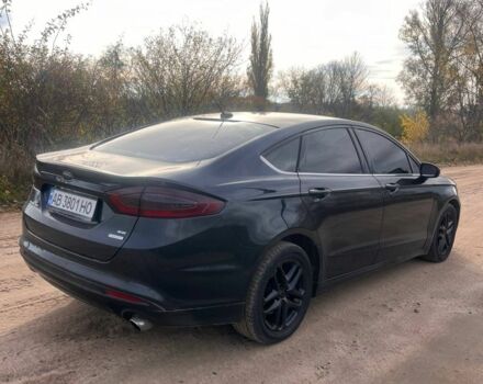 Черный Форд Фьюжн, объемом двигателя 1.5 л и пробегом 180 тыс. км за 6900 $, фото 3 на Automoto.ua