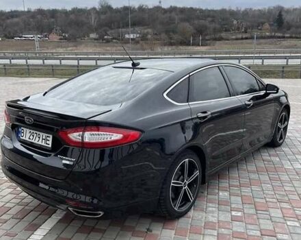 Черный Форд Фьюжн, объемом двигателя 2 л и пробегом 112 тыс. км за 9700 $, фото 3 на Automoto.ua