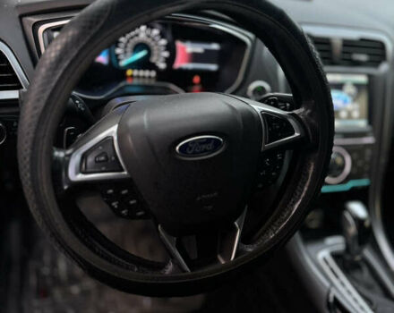 Черный Форд Фьюжн, объемом двигателя 2 л и пробегом 164 тыс. км за 5200 $, фото 6 на Automoto.ua