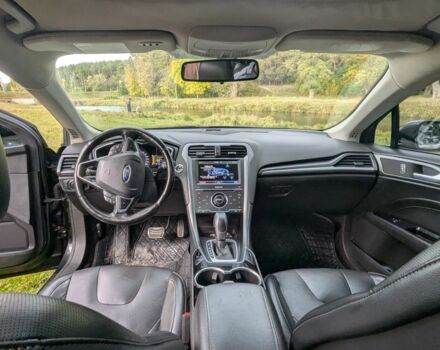Форд Фьюжн 2014 в Чернигове на Automoto.ua Черный Форд Фьюжн, объемом двигателя 2 л и пробегом 214 тыс. км за 8900 $, фото 7 на Automoto.ua