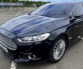 Черный Форд Фьюжн, объемом двигателя 2 л и пробегом 167 тыс. км за 9400 $, фото 3 на Automoto.ua