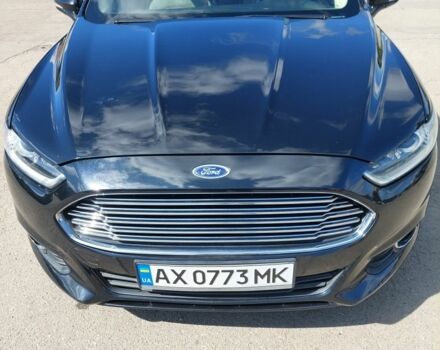 Чорний Форд Фьюжен, об'ємом двигуна 2 л та пробігом 230 тис. км за 8500 $, фото 4 на Automoto.ua