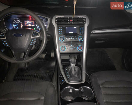 Черный Форд Фьюжн, объемом двигателя 2.49 л и пробегом 220 тыс. км за 9000 $, фото 25 на Automoto.ua