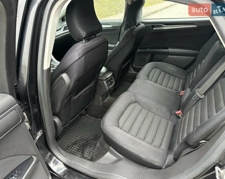 Черный Форд Фьюжн, объемом двигателя 2.49 л и пробегом 208 тыс. км за 7999 $, фото 18 на Automoto.ua