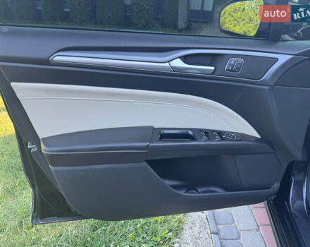 Черный Форд Фьюжн, объемом двигателя 2 л и пробегом 149 тыс. км за 13350 $, фото 15 на Automoto.ua