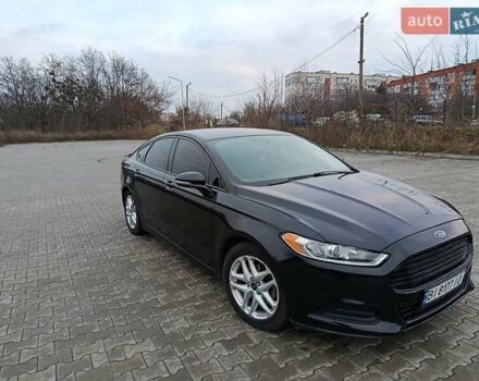 Чорний Форд Фьюжен, об'ємом двигуна 2.5 л та пробігом 228 тис. км за 8900 $, фото 5 на Automoto.ua