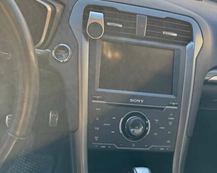 Черный Форд Фьюжн, объемом двигателя 2 л и пробегом 173 тыс. км за 10700 $, фото 13 на Automoto.ua