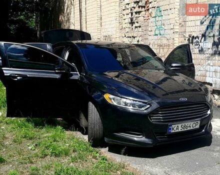 Чорний Форд Фьюжен, об'ємом двигуна 2.49 л та пробігом 87 тис. км за 11499 $, фото 77 на Automoto.ua