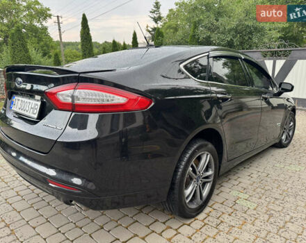Черный Форд Фьюжн, объемом двигателя 2 л и пробегом 149 тыс. км за 13350 $, фото 2 на Automoto.ua