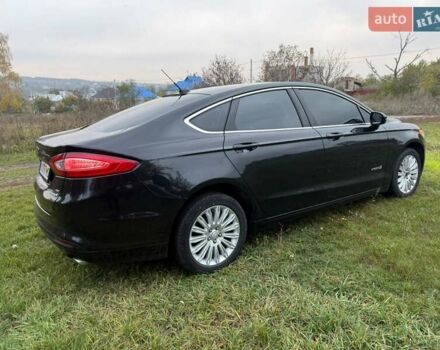 Форд Фьюжен 2014 у Харкові на Automoto.ua Чорний Форд Фьюжен, об'ємом двигуна 2 л та пробігом 139 тис. км за 11900 $, фото 4 на Automoto.ua