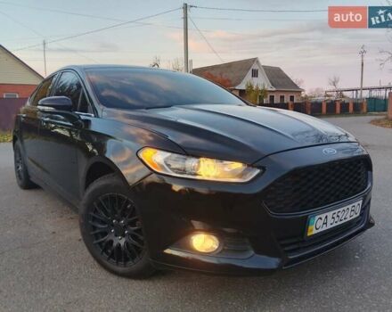 Черный Форд Фьюжн, объемом двигателя 2.5 л и пробегом 177 тыс. км за 10800 $, фото 8 на Automoto.ua