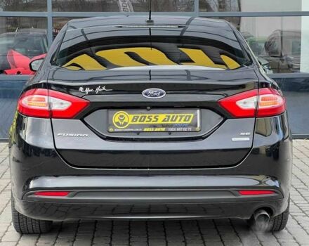 Черный Форд Фьюжн, объемом двигателя 1.5 л и пробегом 147 тыс. км за 10700 $, фото 5 на Automoto.ua