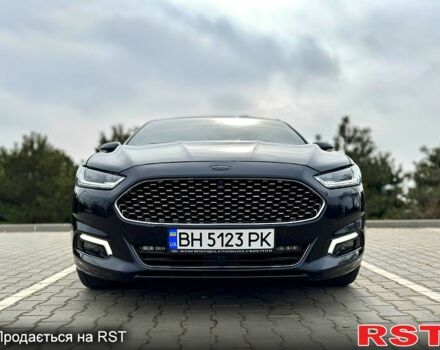 Черный Форд Фьюжн, объемом двигателя 2 л и пробегом 195 тыс. км за 12500 $, фото 1 на Automoto.ua