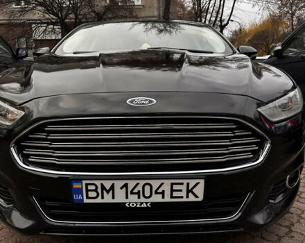 Черный Форд Фьюжн, объемом двигателя 2 л и пробегом 137 тыс. км за 11100 $, фото 1 на Automoto.ua