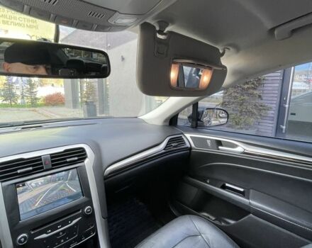 Черный Форд Фьюжн, объемом двигателя 1.5 л и пробегом 147 тыс. км за 10555 $, фото 14 на Automoto.ua