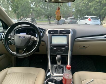 Черный Форд Фьюжн, объемом двигателя 2.5 л и пробегом 196 тыс. км за 7500 $, фото 5 на Automoto.ua