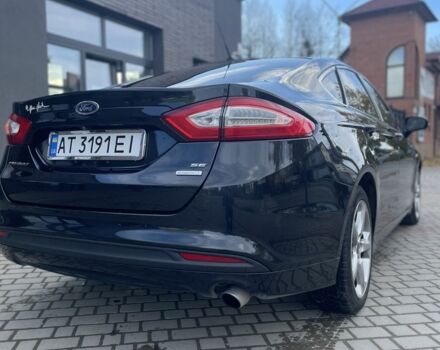 Черный Форд Фьюжн, объемом двигателя 1.5 л и пробегом 147 тыс. км за 10555 $, фото 12 на Automoto.ua