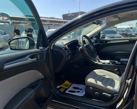 Черный Форд Фьюжн, объемом двигателя 2.5 л и пробегом 108 тыс. км за 10990 $, фото 15 на Automoto.ua