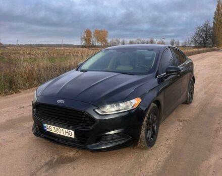 Черный Форд Фьюжн, объемом двигателя 1.5 л и пробегом 180 тыс. км за 6900 $, фото 6 на Automoto.ua