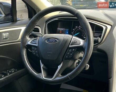 Черный Форд Фьюжн, объемом двигателя 1.5 л и пробегом 147 тыс. км за 10700 $, фото 18 на Automoto.ua