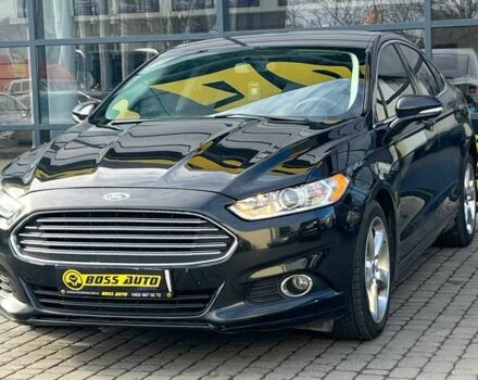 Черный Форд Фьюжн, объемом двигателя 1.5 л и пробегом 147 тыс. км за 10700 $, фото 2 на Automoto.ua