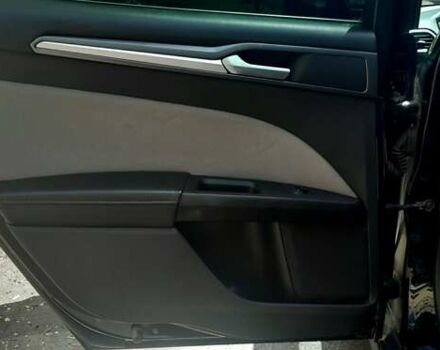 Чорний Форд Фьюжен, об'ємом двигуна 2.49 л та пробігом 87 тис. км за 11499 $, фото 42 на Automoto.ua