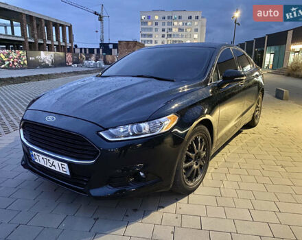 Черный Форд Фьюжн, объемом двигателя 2.5 л и пробегом 130 тыс. км за 8900 $, фото 11 на Automoto.ua