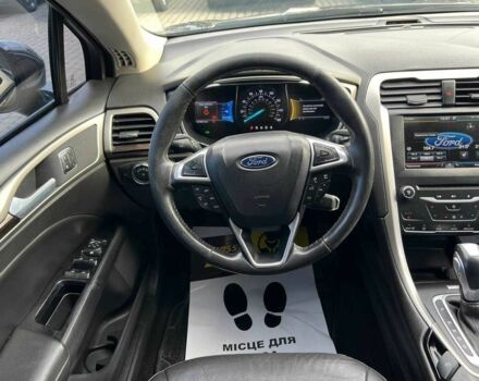Черный Форд Фьюжн, объемом двигателя 1.5 л и пробегом 147 тыс. км за 10700 $, фото 16 на Automoto.ua