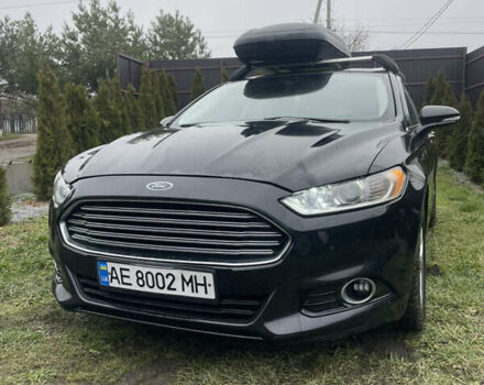 Черный Форд Фьюжн, объемом двигателя 2.5 л и пробегом 153 тыс. км за 10200 $, фото 1 на Automoto.ua