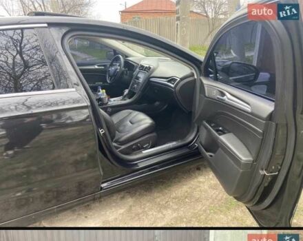 Чорний Форд Фьюжен, об'ємом двигуна 2 л та пробігом 145 тис. км за 11700 $, фото 1 на Automoto.ua