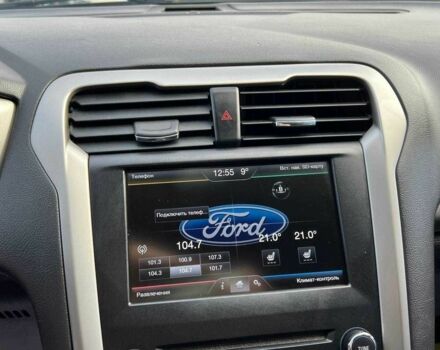 Черный Форд Фьюжн, объемом двигателя 1.5 л и пробегом 147 тыс. км за 10700 $, фото 9 на Automoto.ua