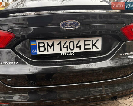 Черный Форд Фьюжн, объемом двигателя 2 л и пробегом 137 тыс. км за 11100 $, фото 6 на Automoto.ua