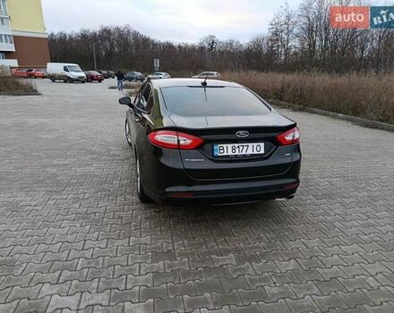 Чорний Форд Фьюжен, об'ємом двигуна 2.5 л та пробігом 228 тис. км за 8900 $, фото 3 на Automoto.ua