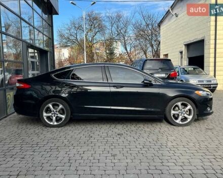 Черный Форд Фьюжн, объемом двигателя 1.5 л и пробегом 147 тыс. км за 10700 $, фото 7 на Automoto.ua