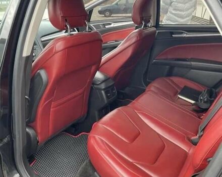 Черный Форд Фьюжн, объемом двигателя 2 л и пробегом 112 тыс. км за 9700 $, фото 7 на Automoto.ua