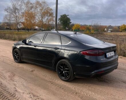 Черный Форд Фьюжн, объемом двигателя 1.5 л и пробегом 180 тыс. км за 6900 $, фото 4 на Automoto.ua