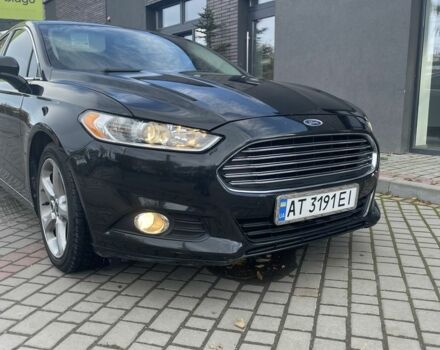 Черный Форд Фьюжн, объемом двигателя 1.5 л и пробегом 147 тыс. км за 10555 $, фото 9 на Automoto.ua