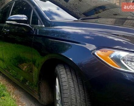 Чорний Форд Фьюжен, об'ємом двигуна 2.49 л та пробігом 87 тис. км за 11499 $, фото 19 на Automoto.ua