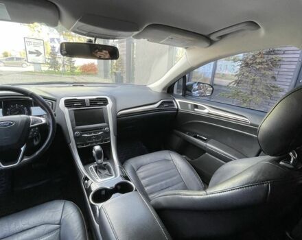 Черный Форд Фьюжн, объемом двигателя 1.5 л и пробегом 147 тыс. км за 10555 $, фото 18 на Automoto.ua