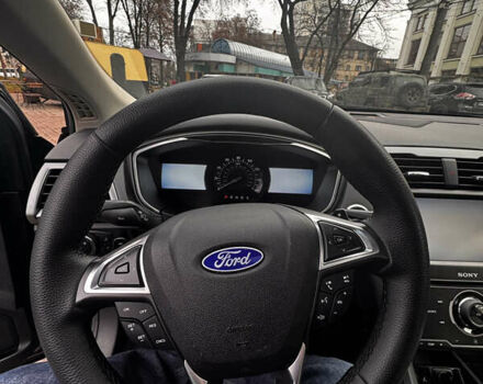 Черный Форд Фьюжн, объемом двигателя 2 л и пробегом 137 тыс. км за 11100 $, фото 7 на Automoto.ua