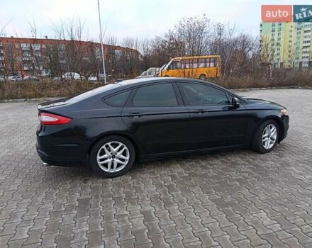 Чорний Форд Фьюжен, об'ємом двигуна 2.5 л та пробігом 228 тис. км за 8900 $, фото 6 на Automoto.ua